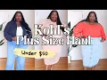 Kohl s Plus Size Clothing Haul Under 50