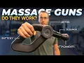 Massage Guns The Science of Percussive Therapy
