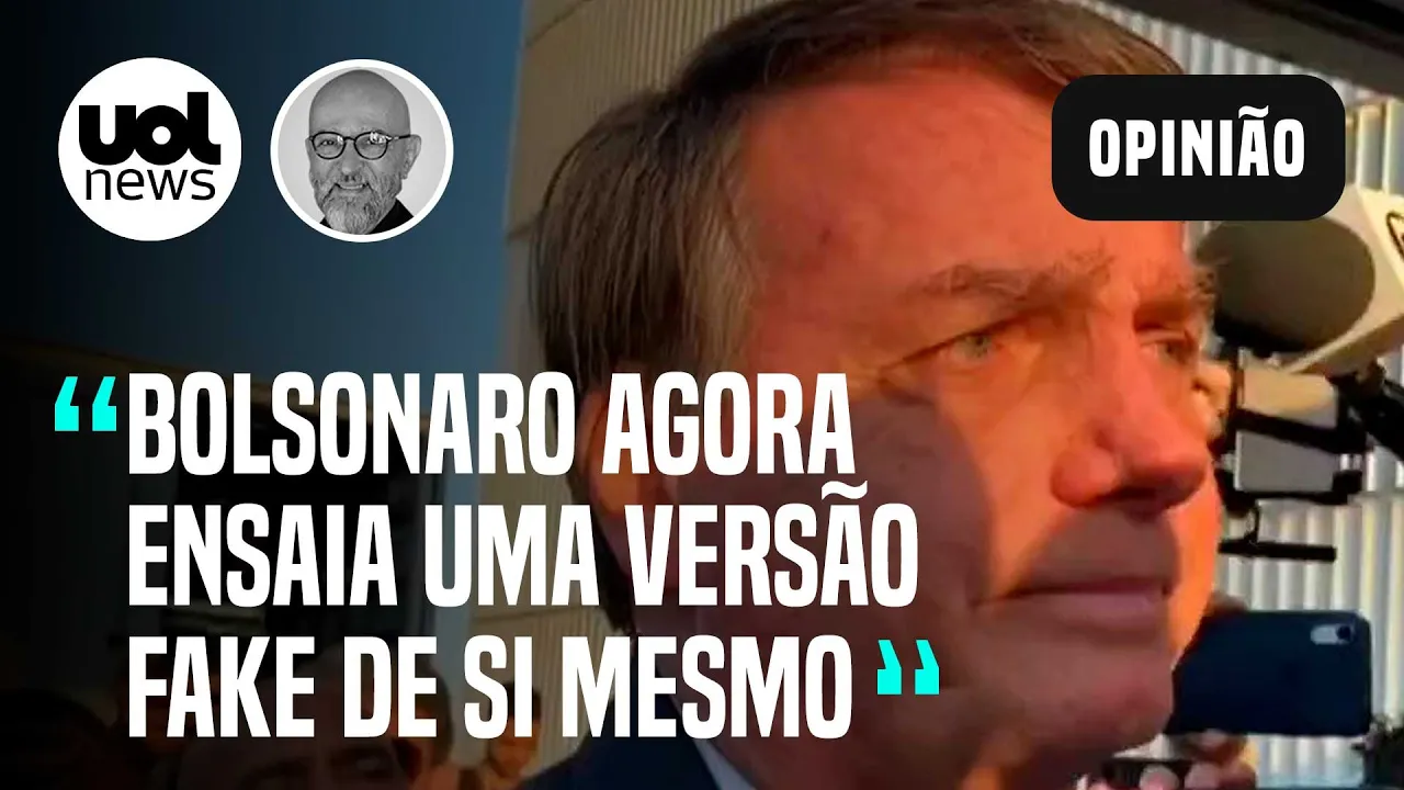 Bolsonaro foi domesticado pela Polícia Federal e agora faz versão fake de si mesmo, diz Josias