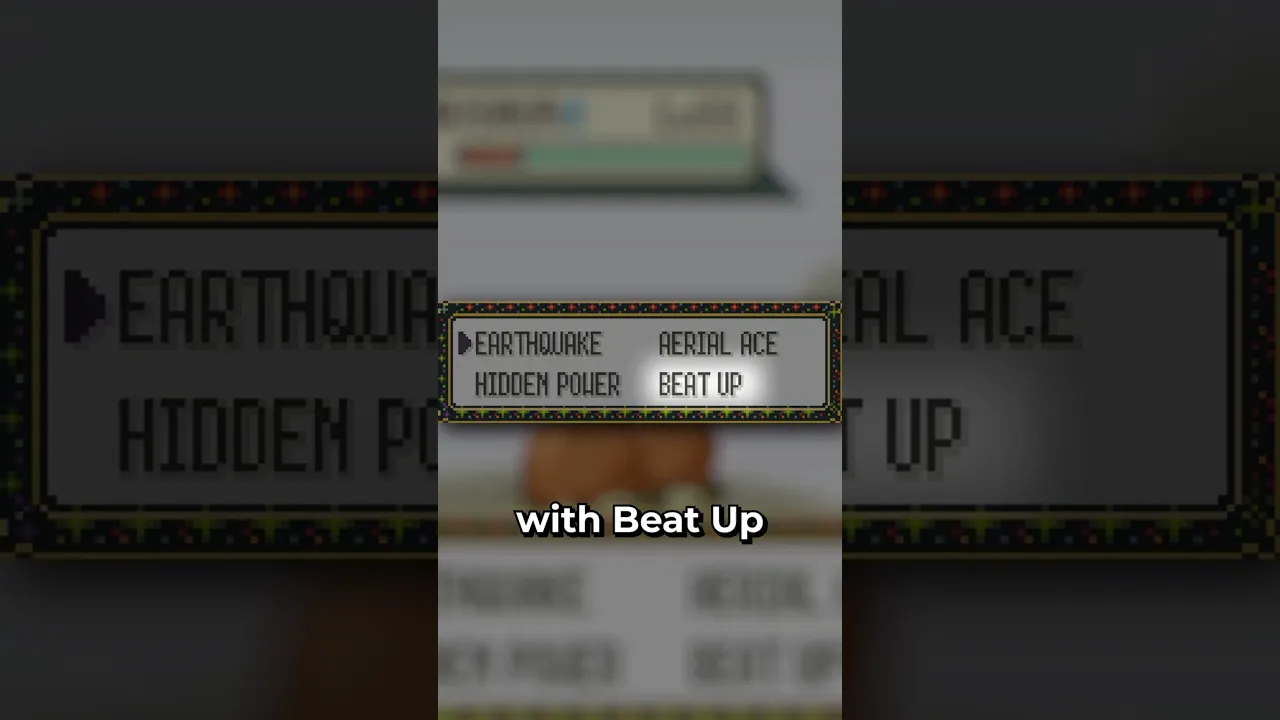 Why you MUST nickname Pokemon in Gen 3