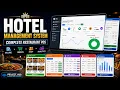 Hotel Management System Complete Restaurant POS Billing Orders Staff Management Project
