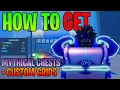 How To Get MYTHICAL CHESTS And Custom GRIPS In GPO Update 8 Roblox