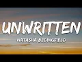Download Lagu Natasha Bedingfield - Unwritten (Lyrics)