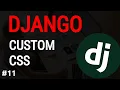 Python Django Tutorial Django static files CSS with Django Django blog project