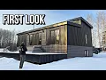 I Found an 882 Square Foot Steel Frame PREFAB HOME Designed for full time Living!