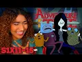 MEETING MARCELINE I LOVE HER - **ADVENTURE TIME** S1x11-15 Reaction