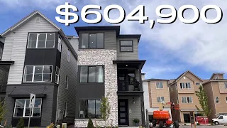 New Construction Home Tour Maintenance Free Living in Broomfield CO