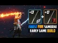 Elden Ring Uchigatana Dual Wield Fire Cold Elden Ring Dlc Builds Elden Ring Best Builds