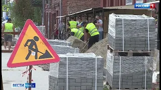 В Омске в скором времени преобразится площадь у музыкального театра