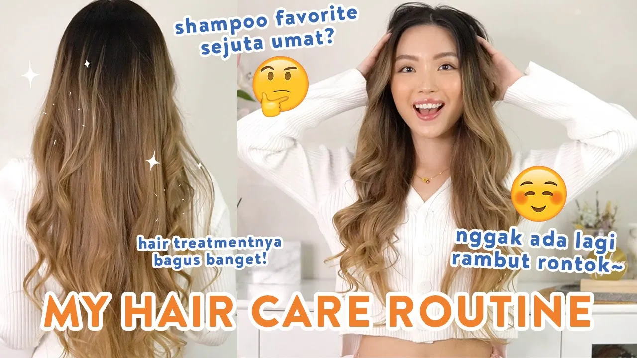 Aku sharing ke kalian produk perawatan rambut yang aku gunakan pada rambut aku yang dibleaching dan . 