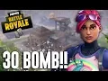 30 BOMB Fortnite Battle Royale Gameplay - Ninja