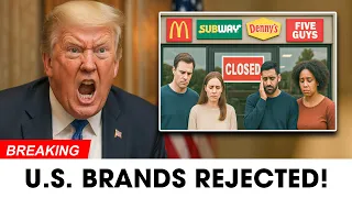 Canada Walks Away 7 Major U S Fast Food Brands Now On The Edge Of Total Collapse 