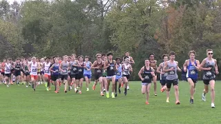 2025 OHSAA Regional XC Championships - Boys D1 Region 2 5K