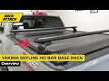 Yakima SkyLine Bar Base Rack RetraxPRO XR Truck Bed Cover Overview