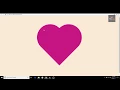 Creating a Heart Shape Using CSS CSS-shapes tebcode
