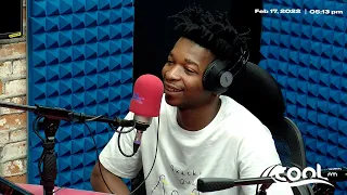 magixx reveals what inspires his music on the roadshow