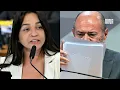 Download Lagu 🔥Eliziane Gama expõe contradições de ex-ministro na CPMI e revela que governo sabia das fraudes🔥