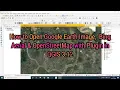 How to Open Google Satellite Image Bing Aerial OpenStreetMap as a layer in QGIS 3 12 with Plugin