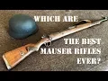 TOP 5 Best Mauser Military Bolt Action Rifles EVER