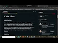 DB Browser for SQLite - VS