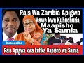 Lagu Rais wa Zambia Apigwa mawe kwa Kuhudhuria Maapisho Ya Samia Suluhu Tanzania,Gen Z Wamekataa udikteta