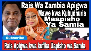 Zambian President Stoned For Attending Samia Suluhu S Swearing In Tanzania Gen Z Rejects Dictato 