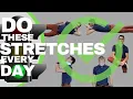 Download Lagu Do These 5 Stretches EVERY DAY | Dr. Jon Saunders