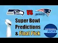 SUPER BOWL PICKS FINAL SCORE PREDICTION Key Stats to Know SuperBowl LX Seahawks vs Patriots