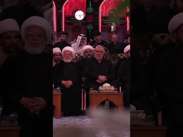 ⁣افتتاح مهرجان تراتيل سجادية التاسع الدولي #shortsvideo