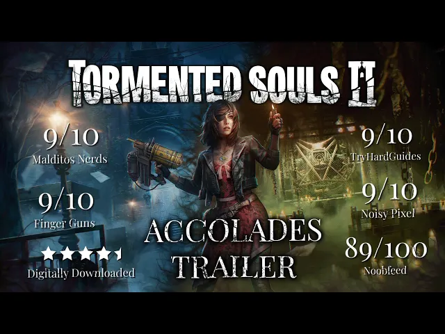 Tormented Souls 2 | Accolades Trailer (New Game Plus Update OUT NOW!)