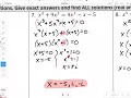 Precalculus Chapter 5 Review