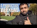 A Productive Weekend in the Life of a P Student at UIUC Vlog 6
