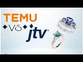 JTV vs Temu jewelry Temu review