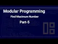 Finding the maximum and minimum number
