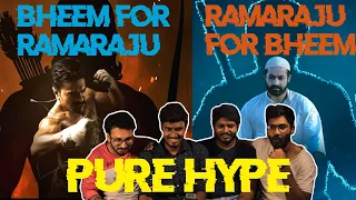 rrr ramaraju u0026 bheem character intro reaction ram charan ntr tamil