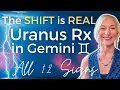 Download Lagu Uranus Retrograde in Gemini ♊️  Sudden Breakthrough! Second Chances, Call to Adventure!✨ All Signs ✨