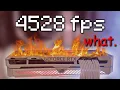Running Minecraft at MAXIMUM Framerate overheating edition