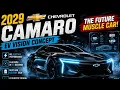 2029 Chevrolet Camaro EV Vision Concept The Future Muscle Car Is Here