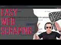 How to Use Simple Scraper Web Data Mining Made Simple Tutorial
