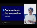 Code reviews for mennesker – Anders Hefre – HelloStavanger 2026