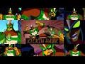 Download Lagu All kicken hawk transformations in all Ben 10 series