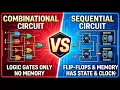 Combinational vs Sequential Circuits Explained Digital Electronics Basics