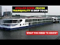 Avalon River Cruise Tranquility II Ship Tour