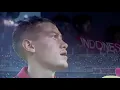 Download Lagu Momen Timnas Menyanyikan Lagu Tanah Airku Indonesia vs Taiwan | Mauro \u0026 Milliano Debut