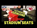 UNBOXING and ASSEMBLY Arrowhead Stadium Seats - NFL USED Collectible