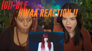 Download (여자)아이들((G)I-DLE) - '화(火花)(HWAA)' REACTION MP3