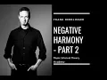 APPLIED Negative Harmony MUSICAL EXAMPLE EXPLANATION