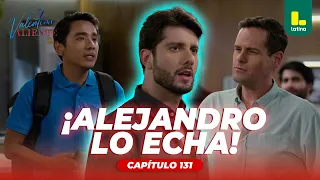 Alejandro enfrenta a un invitado que quiso humillar a un repartidor | Valentina Valiente