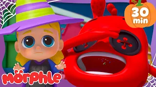 GIANT Morphle Monster Doll 🎃 Halloween Cartoons | Morphle Full Episodes | After School Club