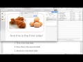 How to make a Quicktime from a Keynote Presentaiton